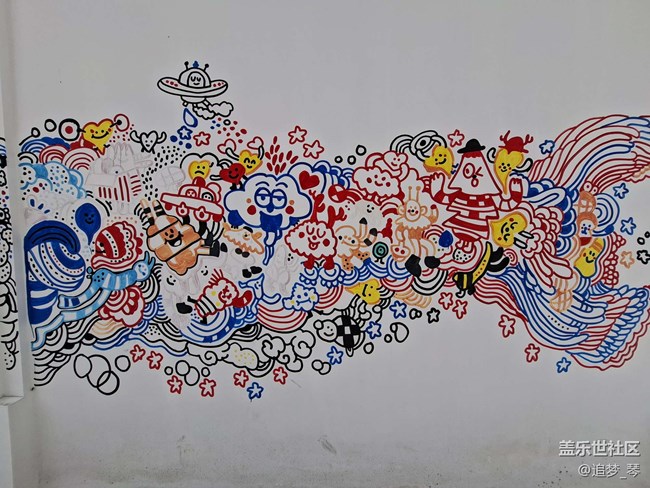 【UBOX桃蔓里創(chuàng)意藝術(shù)社區(qū)citywalk攝影活動(dòng)】+回顧貼