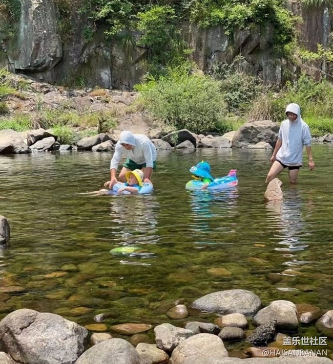 【浪漫盛夏季】玩水的快樂