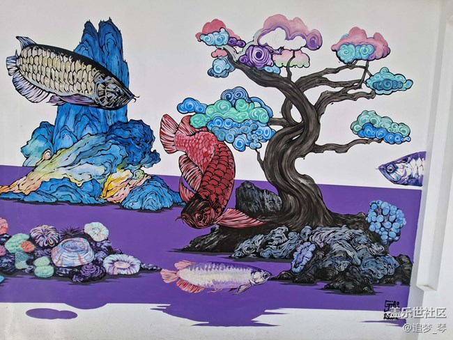 【UBOX桃蔓里創(chuàng)意藝術(shù)社區(qū)citywalk攝影活動(dòng)】+回顧貼