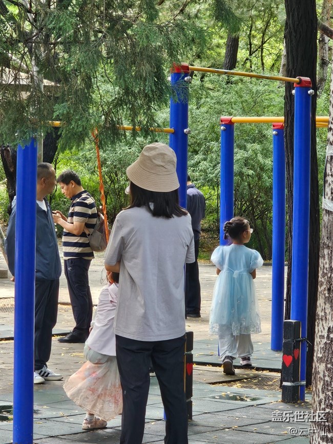 【 粽夏童趣】夏日公園健身