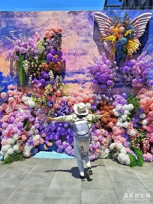 【光影里的五彩斑斕】+夏日繽紛