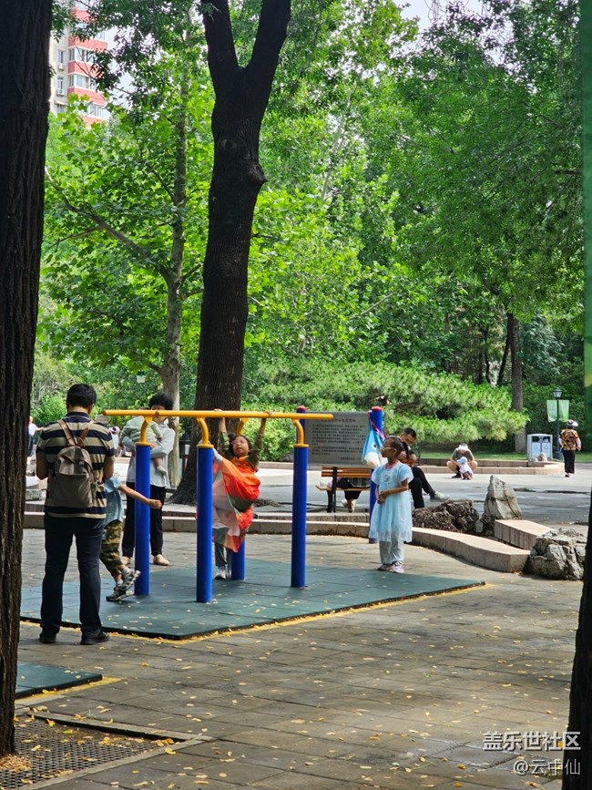 【 粽夏童趣】夏日公園健身