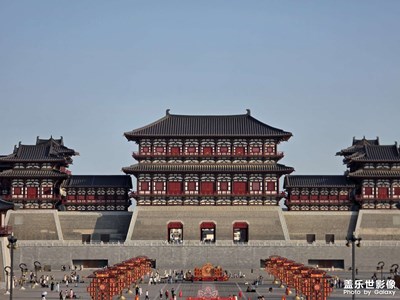 【光影里的五彩斑斕】+一秒穿越隋唐洛陽城