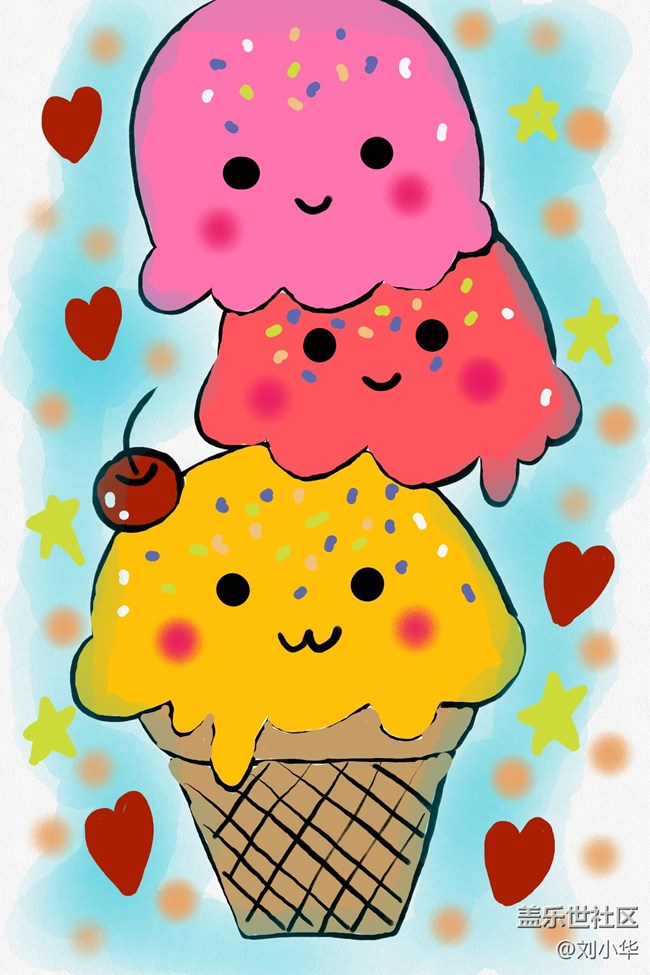 spen【盛夏冰淇淋】