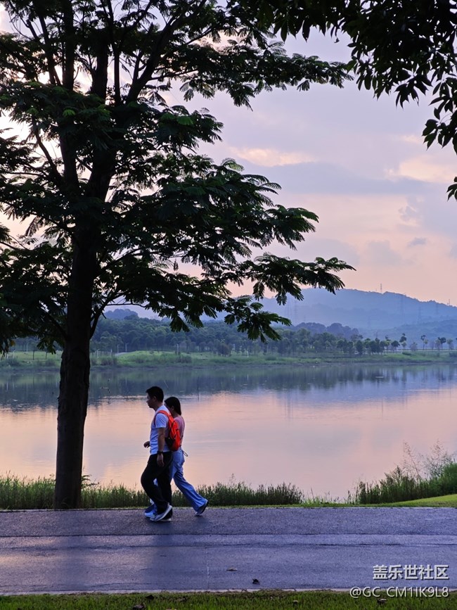 【鵬城夜景】鵬城黃昏