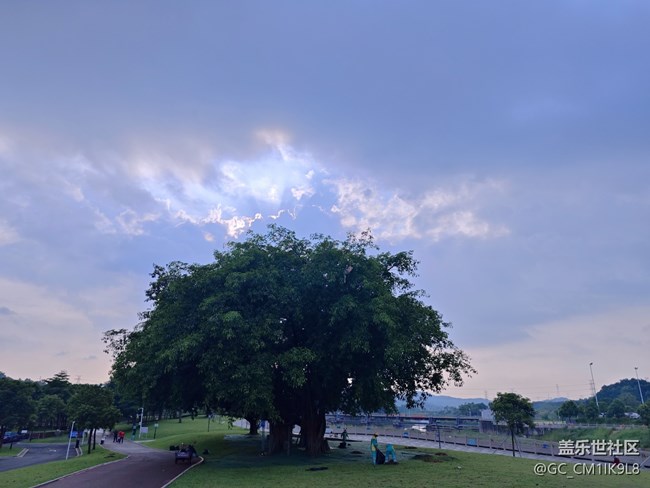 【鵬城夜景】鵬城黃昏
