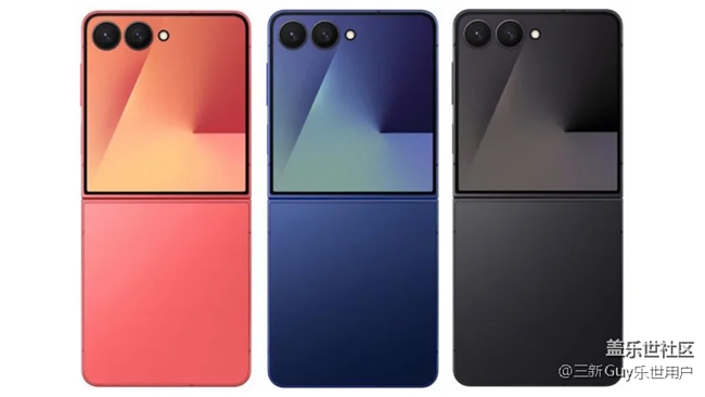 【Z Flip】據(jù)說(shuō)下一代長(zhǎng)這樣