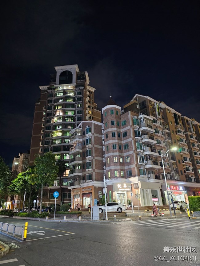 【鵬城夜景】小區(qū)的夜