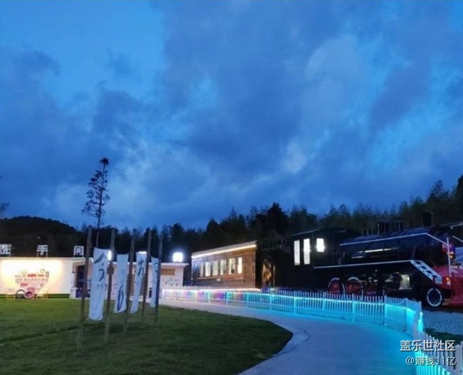 【鵬城夜景】山里夜色