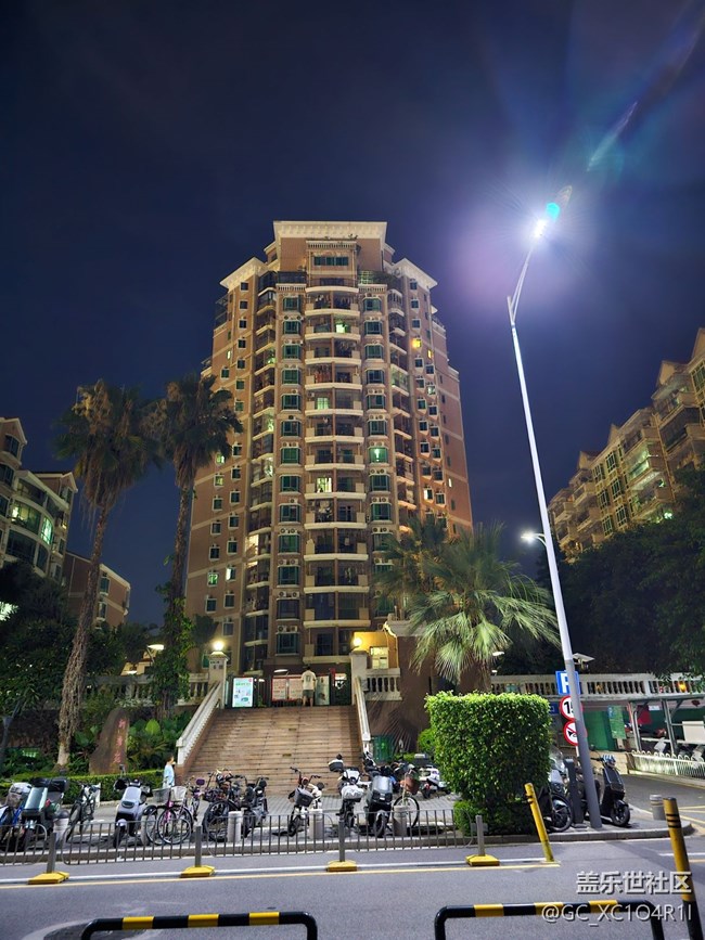 【鵬城夜景】小區(qū)的夜