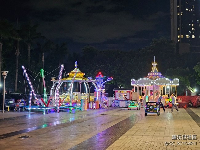 【鵬城夜景】小區(qū)的夜
