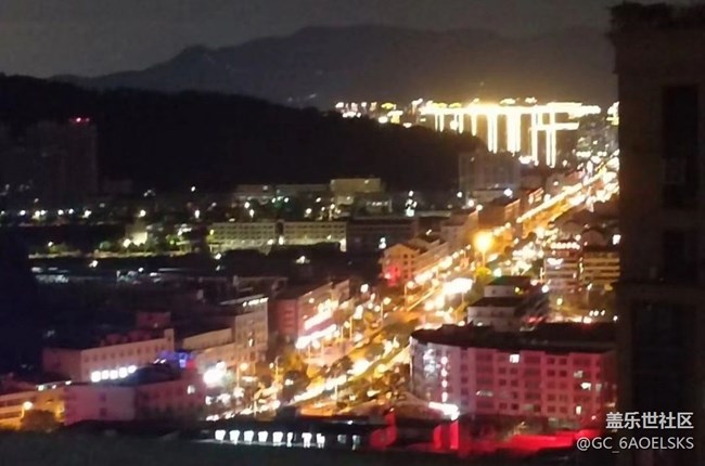 【鵬城夜景】模糊夜景