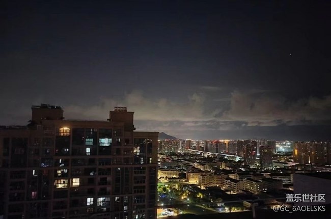 【鵬城夜景】模糊夜景