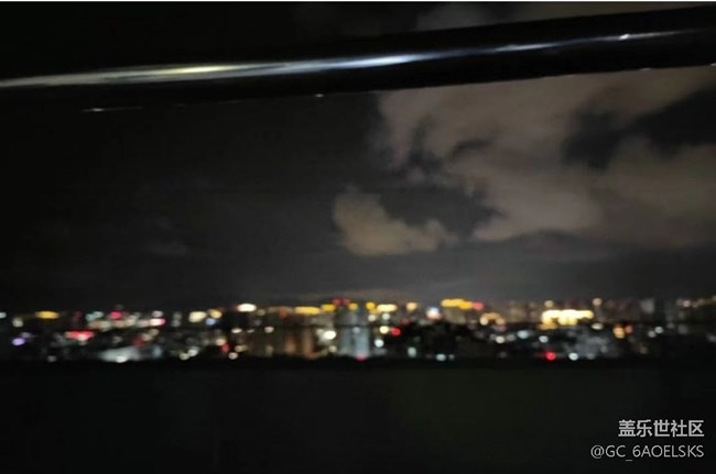 【鵬城夜景】模糊夜景