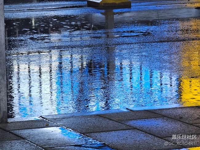 【Galaxy影像】#雨季的詩意