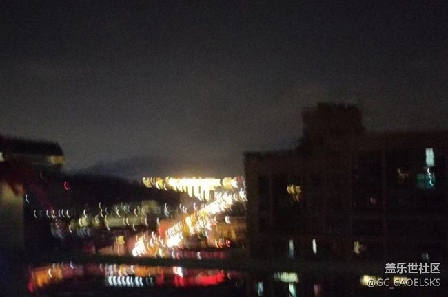 【鵬城夜景】模糊夜景