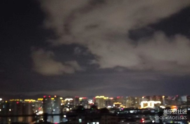 【鵬城夜景】模糊夜景