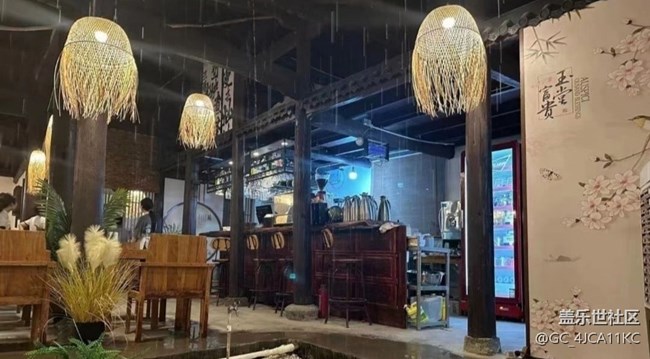 【鵬城夜景】喝喝茶