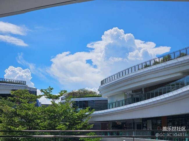 #六月江南暑未闌——夏日天空