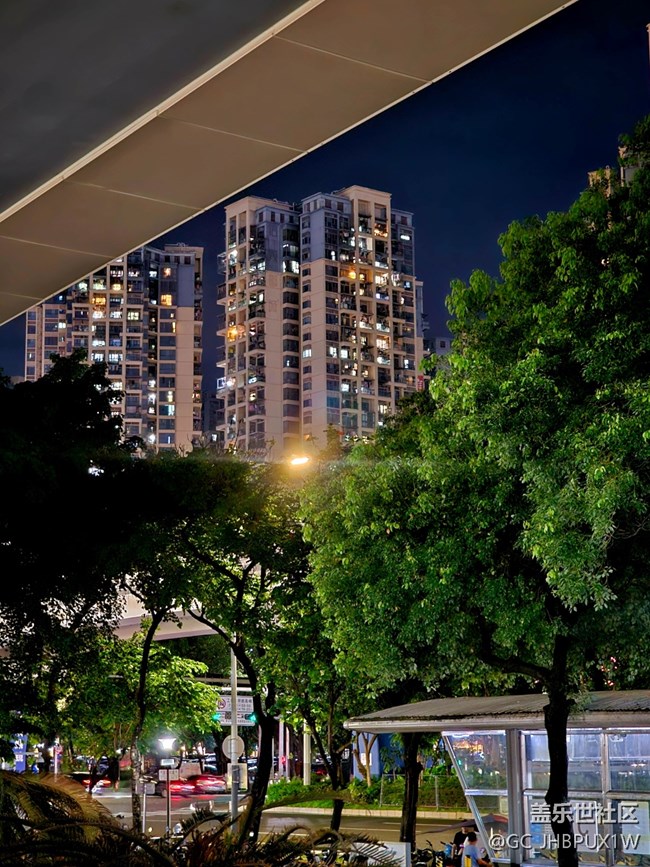 【鵬城夜景】美麗的夜晚