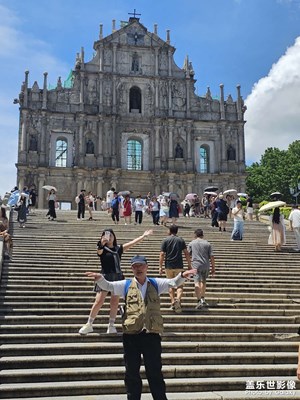 澳門大三巴牌坊