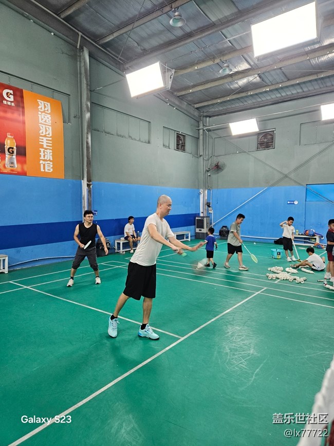 【活動回顧】星部落羽毛球活動