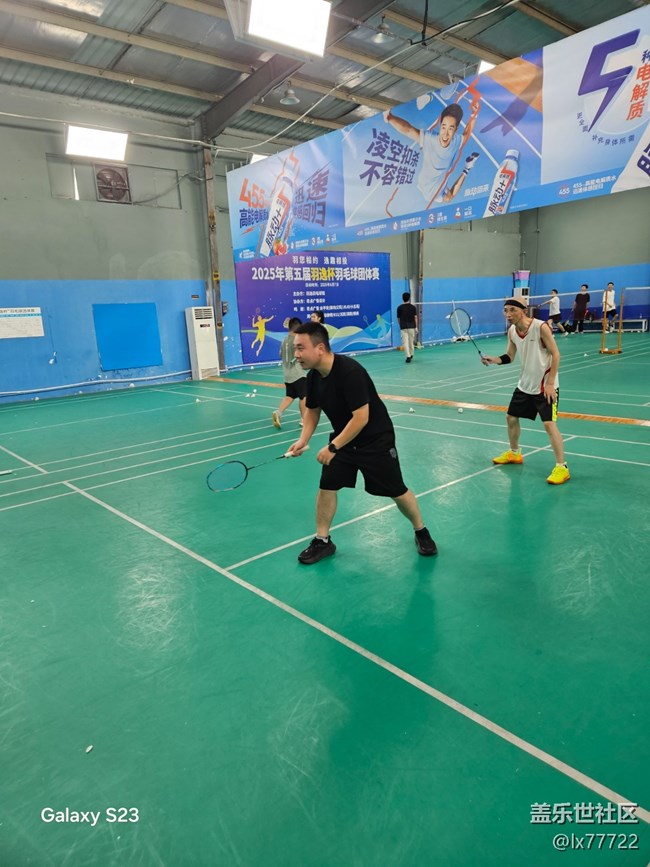 【活動回顧】星部落羽毛球活動