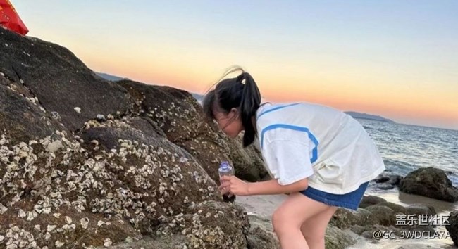 【浪漫盛夏季】海邊游玩