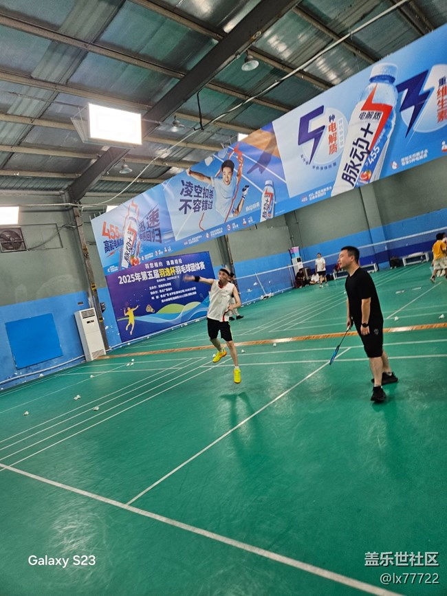 【活動回顧】星部落羽毛球活動