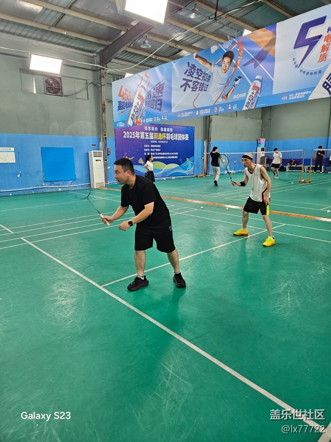 【活動回顧】星部落羽毛球活動