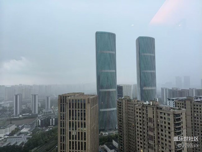 【浪漫盛夏季】下雨了