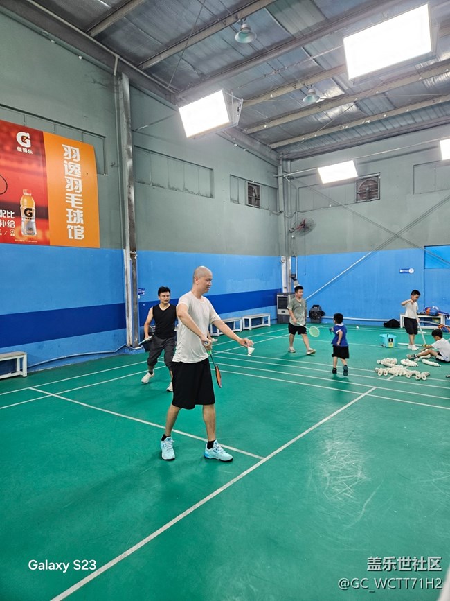 【活動(dòng)回顧】羽毛球賽