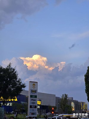 【花開半夏】+ 云朵