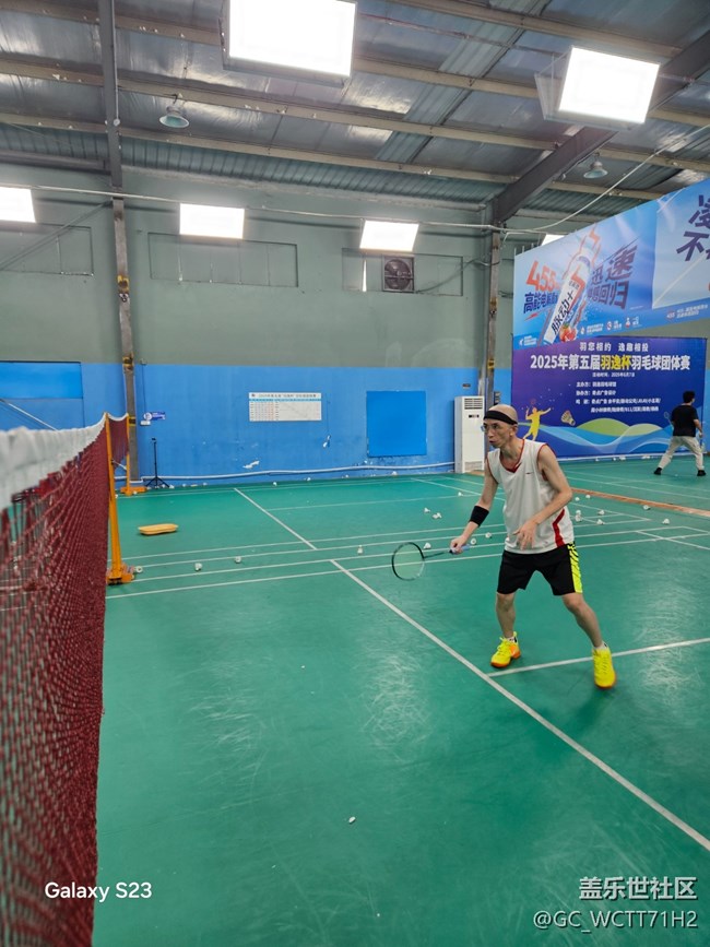 【活動(dòng)回顧】羽毛球賽