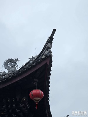 梅雨季節(jié)的慈城