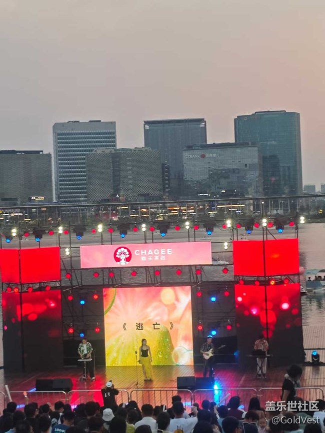 【夏日松弛感】在日落以后