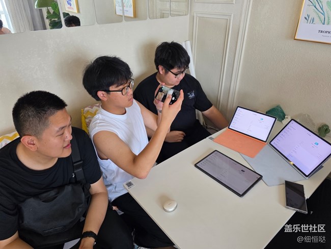 青島星部落Tab S10 FE系列線下品鑒活動回顧 青島星部落Tab S10 FE系列線下品鑒活動回顧