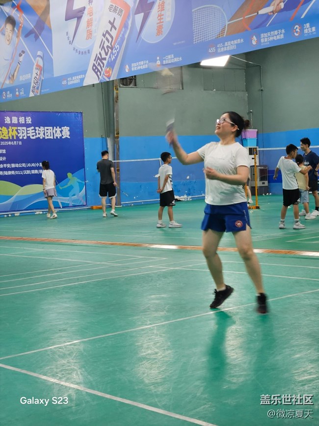 【活動(dòng)回顧】羽毛球比賽