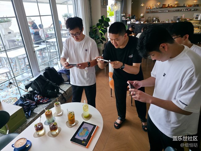 青島星部落Tab S10 FE系列線下品鑒活動回顧 青島星部落Tab S10 FE系列線下品鑒活動回顧