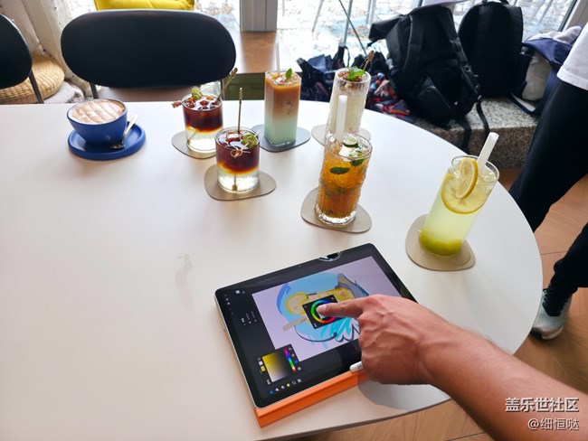 青島星部落Tab S10 FE系列線下品鑒活動回顧 青島星部落Tab S10 FE系列線下品鑒活動回顧