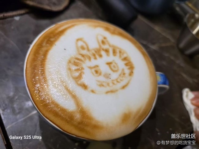 【回顧貼】三星手機(jī)定格我的手沖拉花小確幸