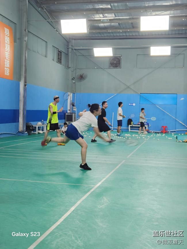 【活動(dòng)回顧】羽毛球比賽