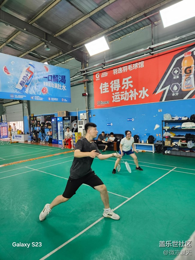 【活動(dòng)回顧】羽毛球比賽