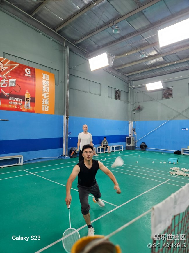 【活動(dòng)回顧】羽毛球