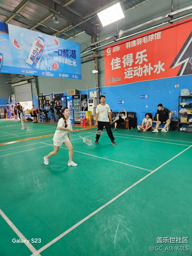 【活動(dòng)回顧】羽毛球