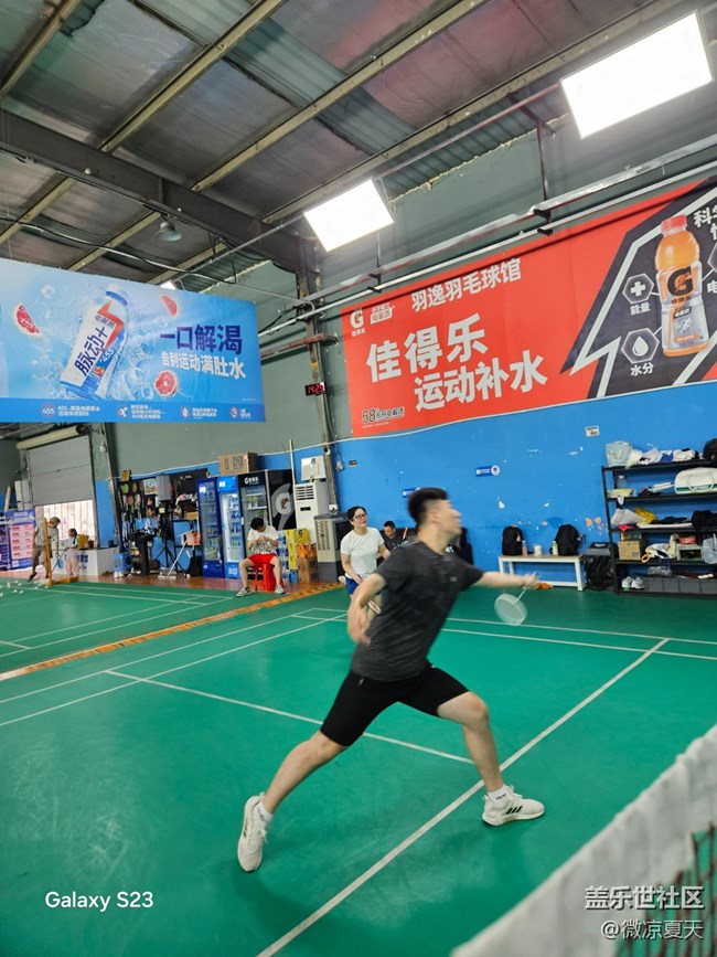 【活動(dòng)回顧】羽毛球比賽