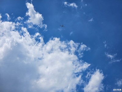 【七彩夏日】云之上