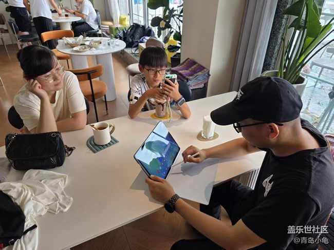 6月29日青島星部落Tab S10 FE系列線下品鑒活動回顧