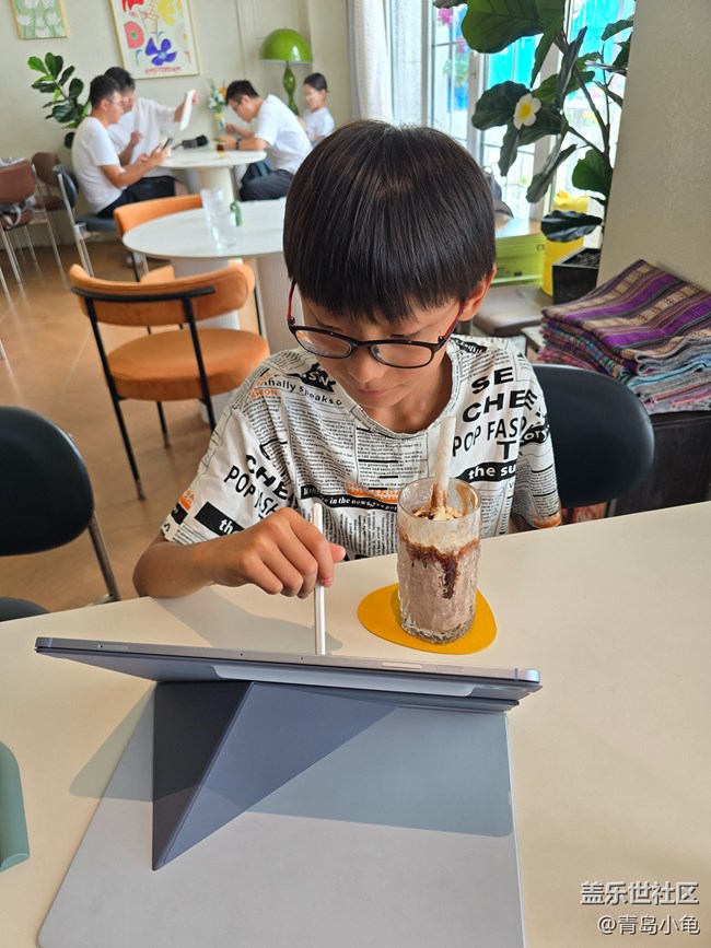 6月29日青島星部落Tab S10 FE系列線下品鑒活動回顧