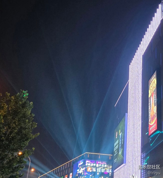 【盛京夏夜】+光影下的夜景